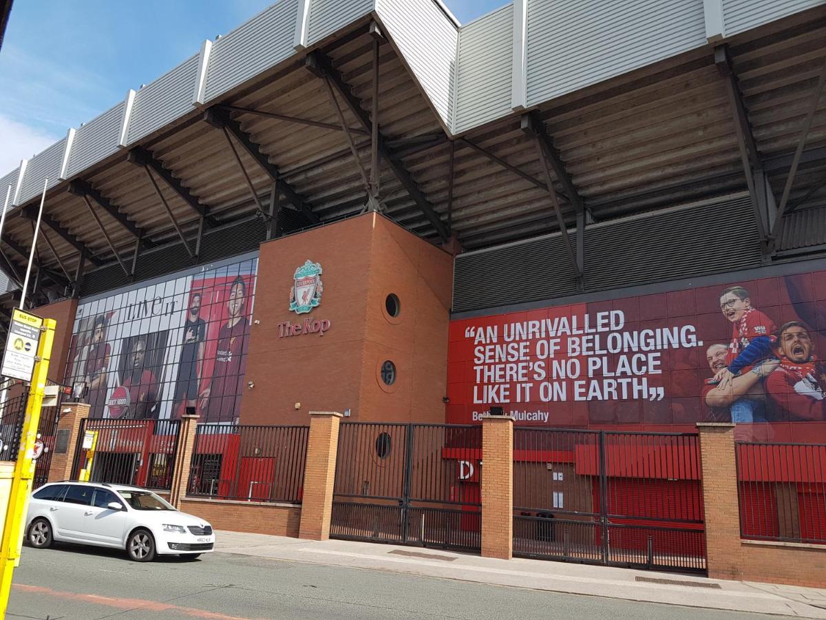 Accommodatie bij particulieren Anfield Liverpool